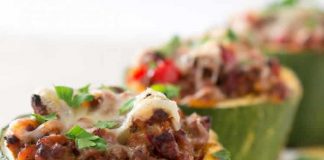 courgette farcie viande hachee au cookeo