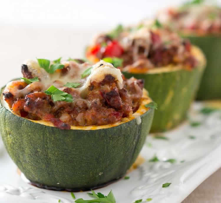 courgette farcie viande hachee au cookeo