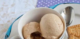 creme dessert speculoos avec thermomix