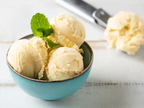 crème dessert vanille avec Thermomix