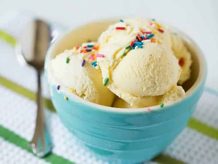 creme dessert vanille avec thermomix