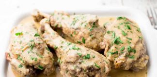 cuisse de dinde a la moutarde au cookeo
