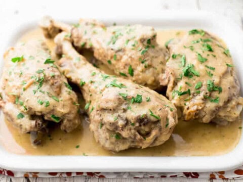cuisse de dinde a la moutarde au cookeo
