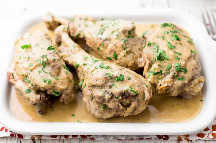 cuisse de dinde a la moutarde au cookeo