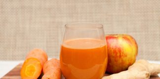 jus minceur detox de carottes avec thermomix