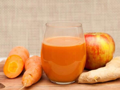 jus minceur detox de carottes avec thermomix