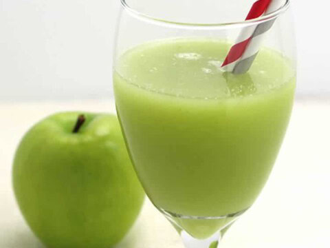 jus minceur detox de citrons et pommes avec thermomix