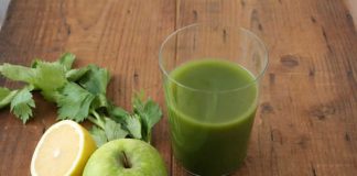 jus minceur detox de pommes avec thermomix