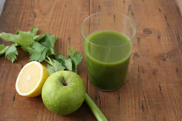 Jus Minceur Detox De Pommes Avec Thermomix Recette Thermomix