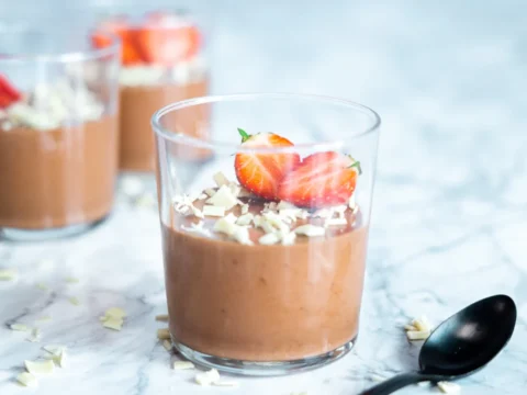 mousse au chocolat au lait au Thermomix