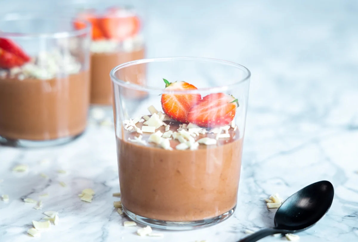 mousse au chocolat au lait au Thermomix