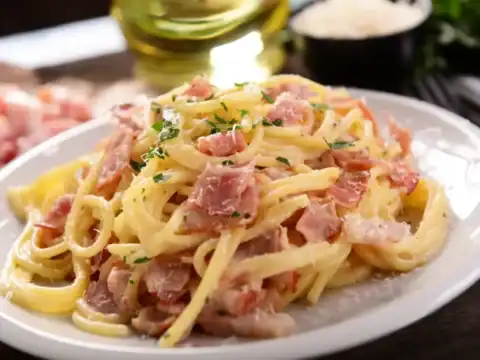 pâtes aux jambon et fromage au Cookeo