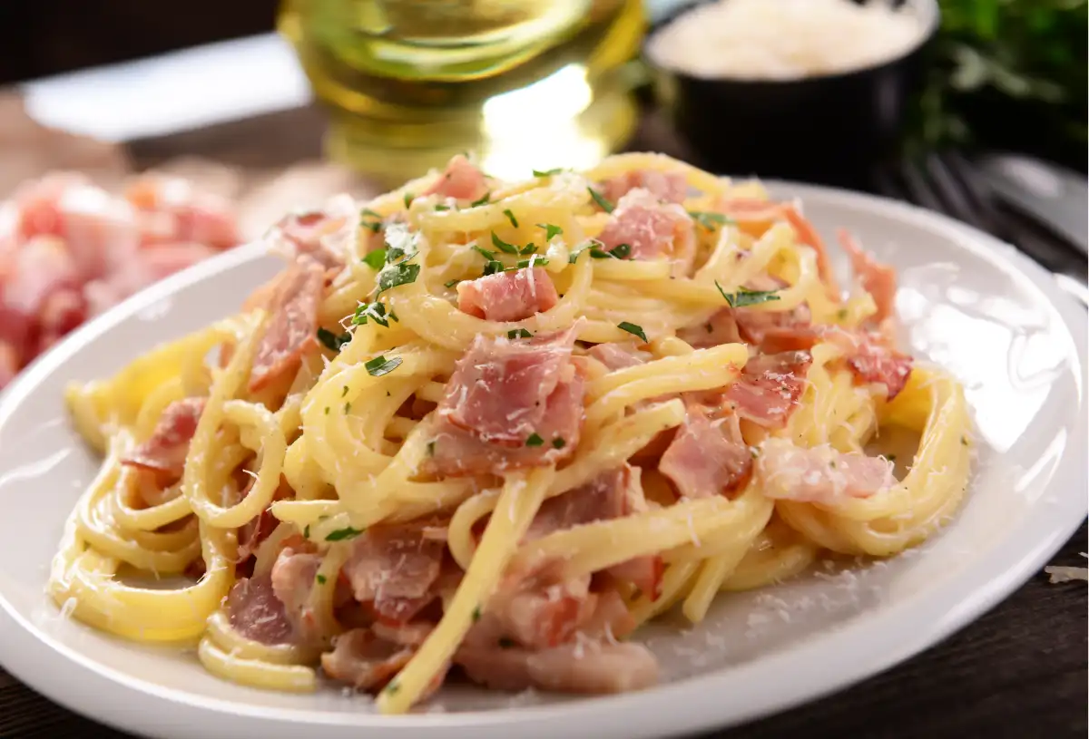 pâtes aux jambon et fromage au Cookeo