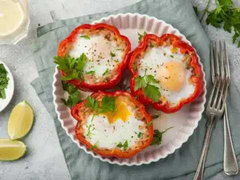 Poivron cocotte au cookeo