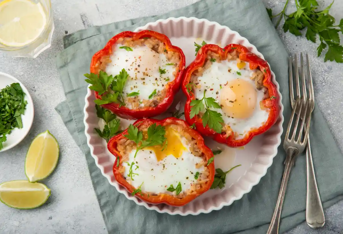Poivron cocotte au cookeo