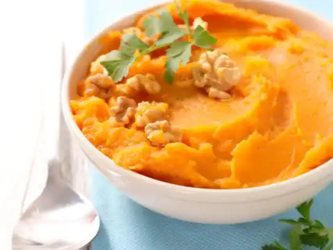 purée patates douces carottes au Thermomix