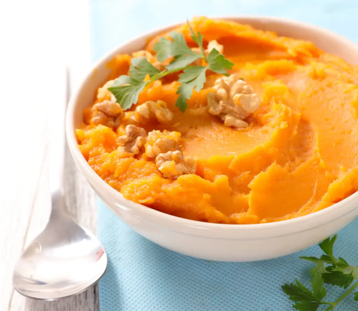 purée patates douces carottes au Thermomix