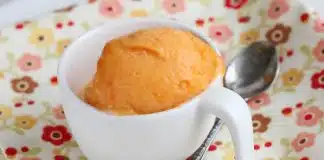 sorbet abricot avec thermomix