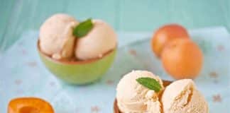 sorbet abricot sans oeuf avec thermomix
