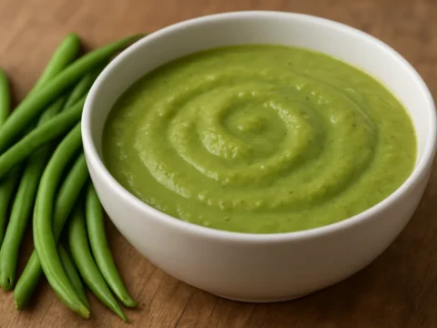 soupe de haricots verts au Thermomix