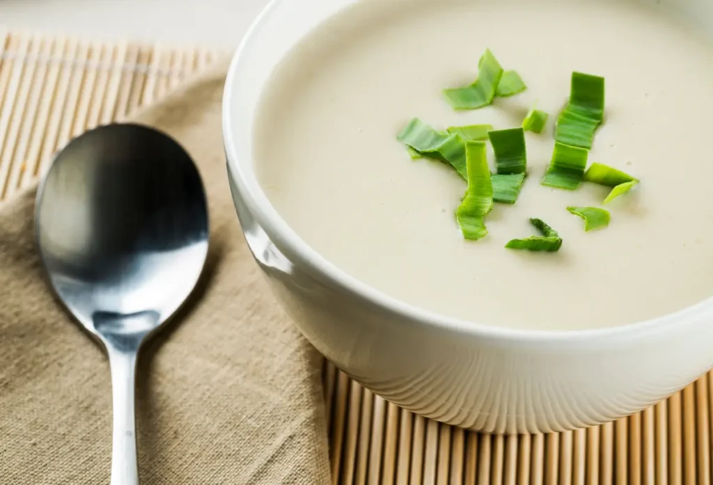 soupe poireaux parmesan au thermomix