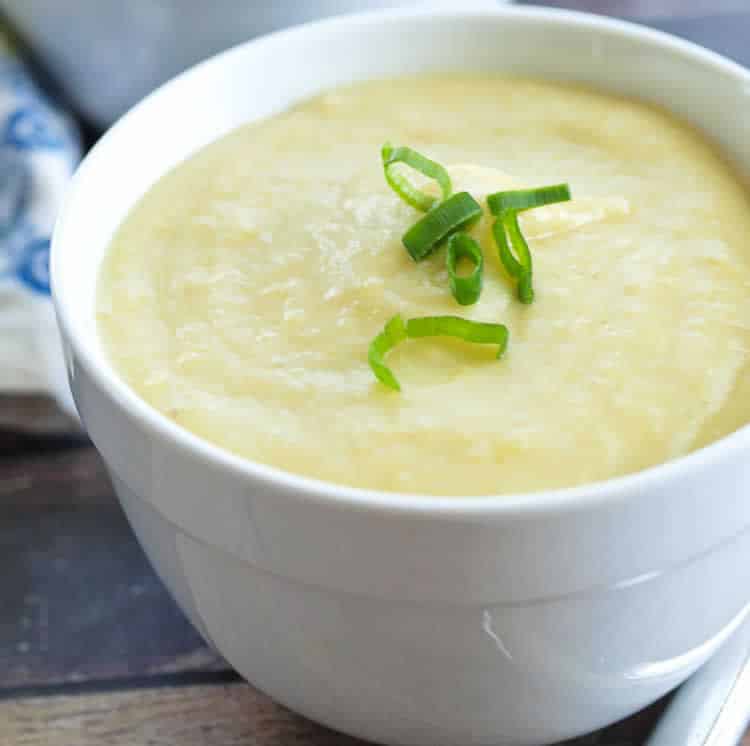 soupe poireaux parmesan au thermomix
