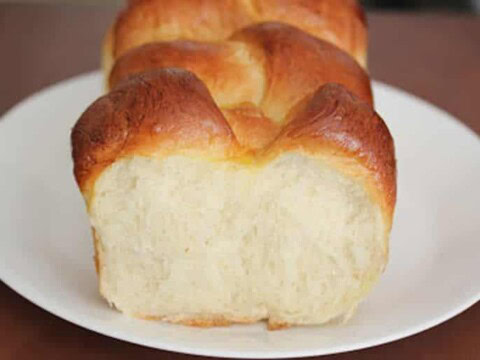 Brioche sans beurre sans oeufs au thermomix