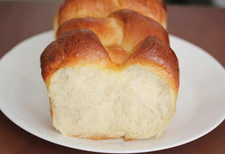 Brioche sans beurre sans oeufs au thermomix
