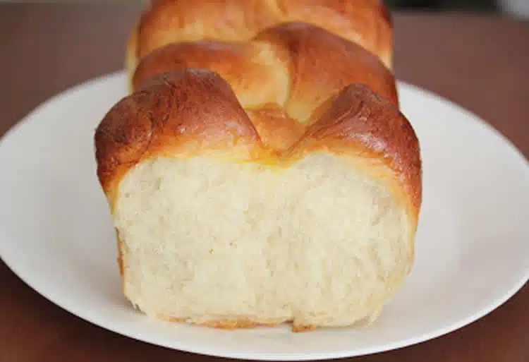 Brioche sans beurre sans oeufs au thermomix