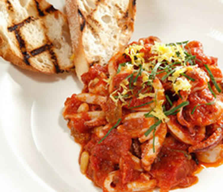 Calamars aux tomates au thermomix