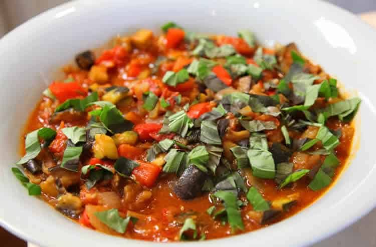 Marmite ratatouille au cookeo