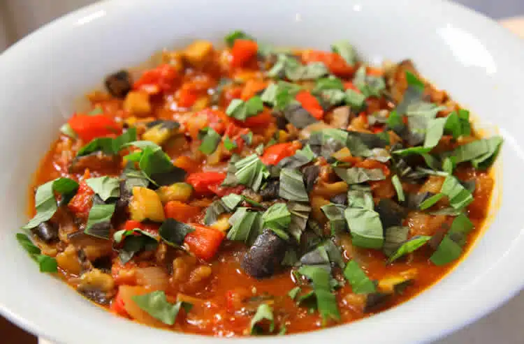 Marmite ratatouille au cookeo