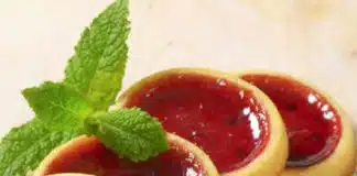Mini tartelettes confiture de fraises au thermomix