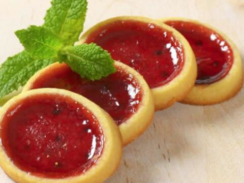 Mini tartelettes confiture de fraises au thermomix