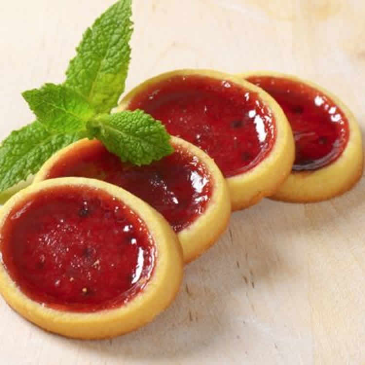 Mini tartelettes confiture de fraises au thermomix