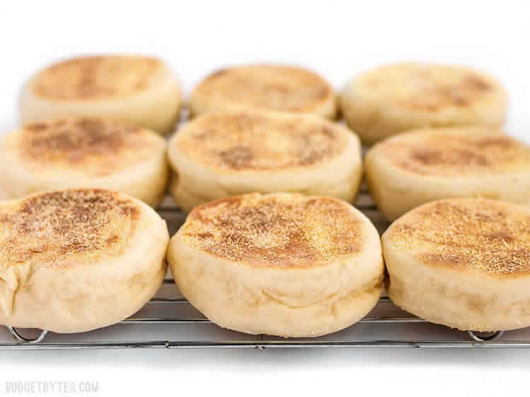 Muffins anglais au thermomix