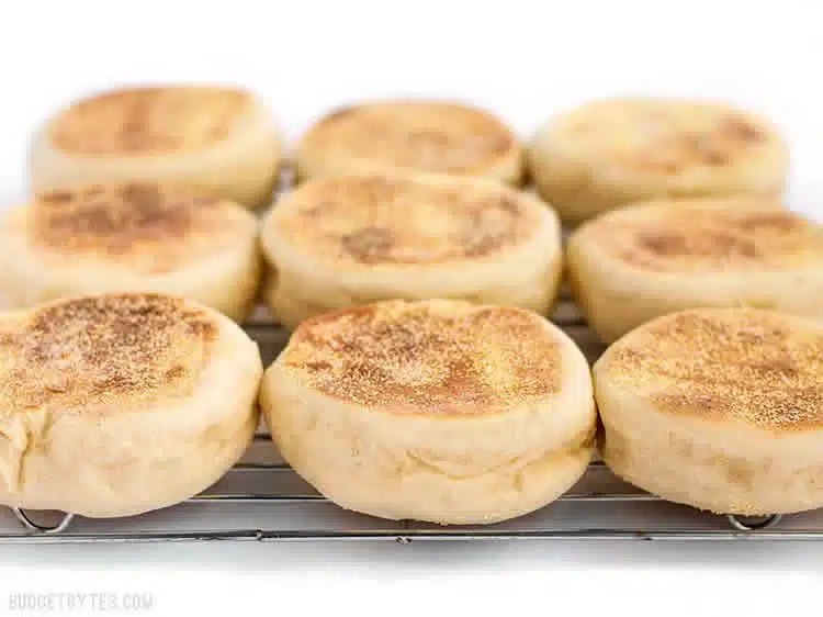 Muffins anglais au thermomix