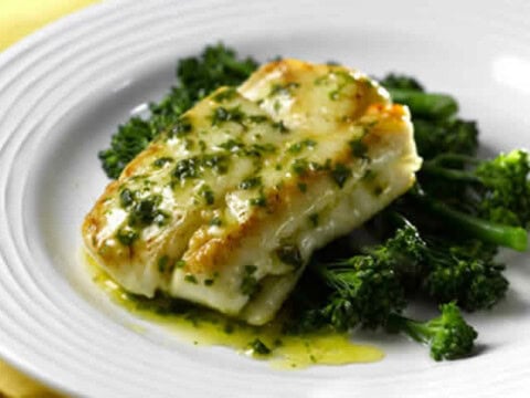 Poisson sauce citronnée au cookeo