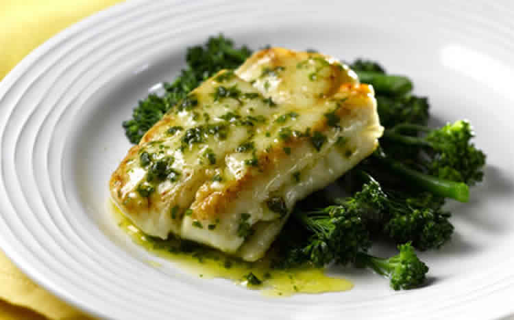 Poisson sauce citronnée au cookeo