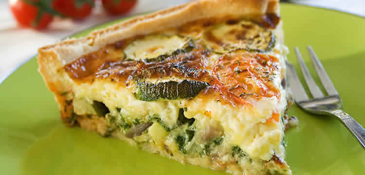 Quiche aux courgettes et jambon au thermomix