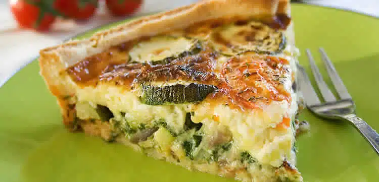 Quiche aux courgettes et jambon au thermomix