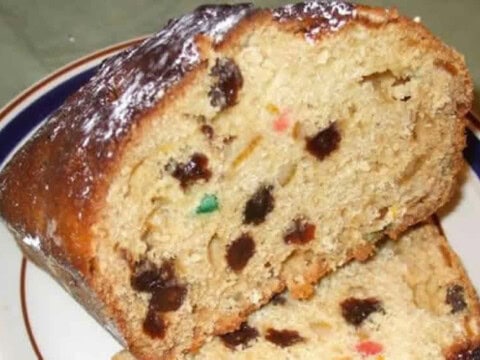 brioche aux raisins italienne Panettone au thermomix