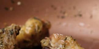 Ailes de poulet aux herbes cuisson four