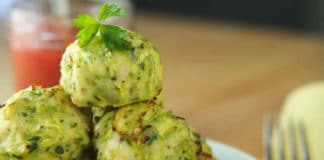 Boulettes poulet et courgette
