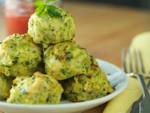 Boulettes poulet et courgette