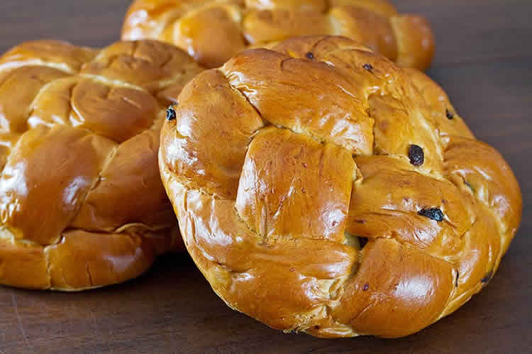 Challah pain aux raisins secs au Thermomix
