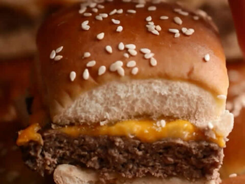 Cheeseburger Mcdo fait maison