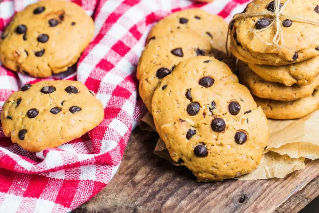 Cookies au chocolat sans beurre au thermomix