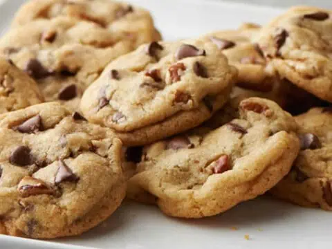 Cookies au chocolat sans beurre au thermomix
