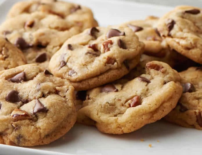 Cookies au chocolat sans beurre au thermomix